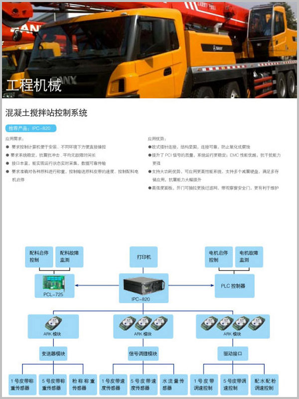 混凝土搅拌站控制系统