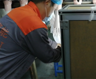 PVC手套油污检测剔除